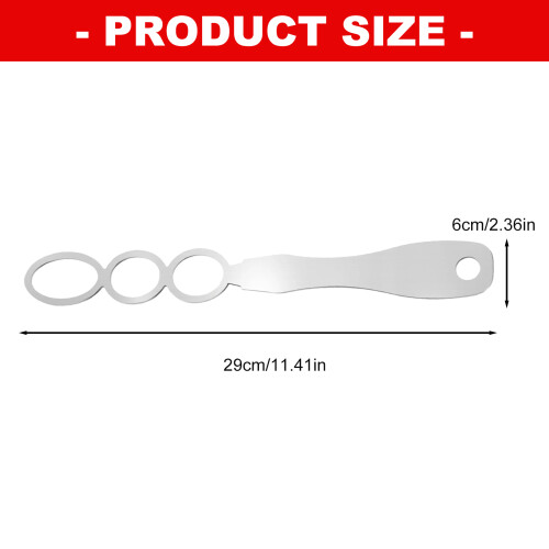 Peanut Butters Mixer,Stainless Steels Stirring Tool 1