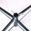 Easy Setup Iron Christmas Tree Base with Long Service Life and Support 4