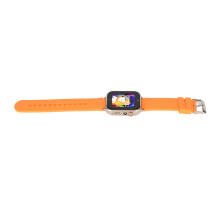 Kinder Smartwatch mit Dual-Kamera, 1,5" HD-Touchscreen, orange, für Kinder im Alter von 4-12 Jahren
