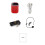 Portable Voice Amplifier 1000mAh Rechargeable Bluetooth Speaker with Microphone 8