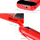 Portable Voice Amplifier 1000mAh Rechargeable Bluetooth Speaker with Microphone 2