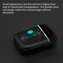 Portable Voice Amplifier 1000mAh Rechargeable Bluetooth Speaker with Microphone