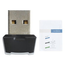 Achterwaarts compatibele Bluetooth-adapter, draadloze ontvanger/zender/Bluetooth-zender in nano-formaat, ondersteunt gamecontrollers met Bluetooth