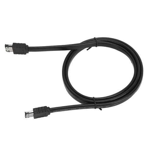 External Hard Drive ESATA to SATA M/M Shielded Extension Cable 100cm 2