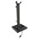Controller-opladerstation til PS4 - Dobbelt controller-opladerdock med dobbelte køleventilatorer og integreret designdock, multifunktionel 6