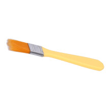 10 pezzi di spazzole in nylon con manico in plastica 13,5 1,5 cm