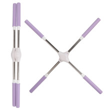 Stretching Yoga Stick Posture Corrector Retractable Design Back Straightener Tool Humpback Correction Aid for Adults and Children Applicable People E
