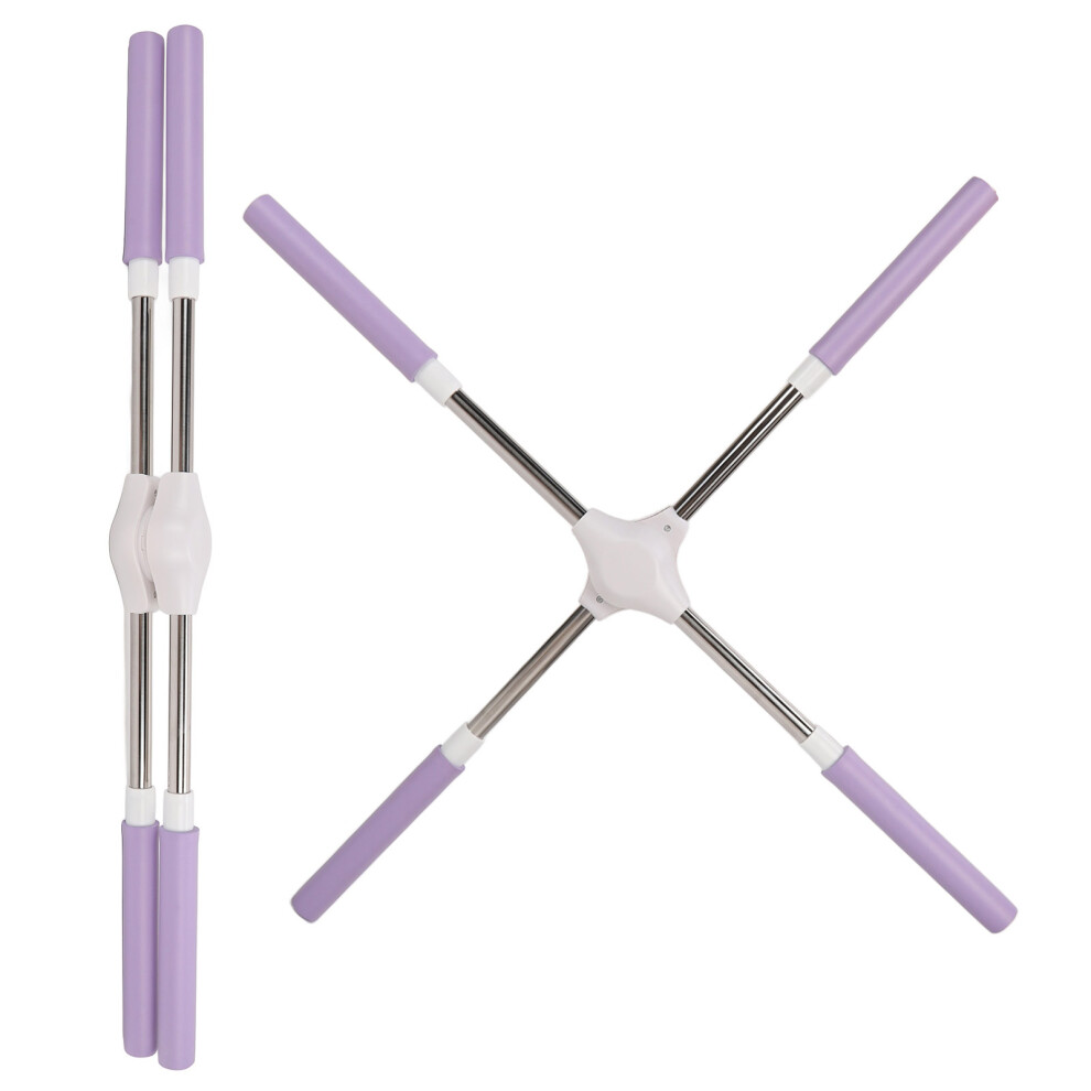 Back Straightener Yoga Stick Stretching Tool Posture Corrector for Adults Kids Adjustable Length Humpback Correction Stick Retractable Posture Traine