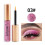 Glitter Eyeliner για λαμπερά μάτια, αυτοκόλλητα σκιάς ματιών που στεγνώνουν γρήγορα, 6