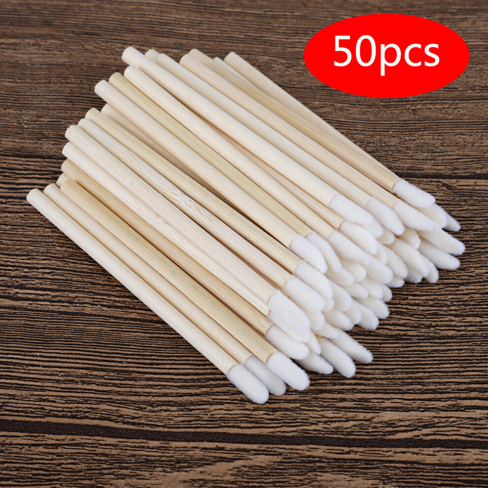 Cotton Tipped Applicator Biodegradable Bamboo Handle Eco Friendly Disposable Cotton Swabs High Quality Double Sided Cotton Swabs For Makeup Cleaning