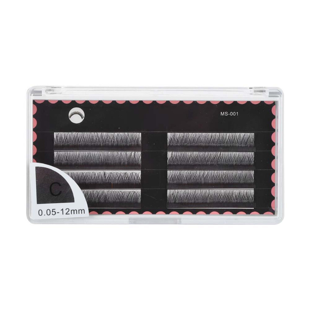 Synthetic Mink Lash Extensions, Handmade Lightweight For Easy Application, National Accredited Certification Ensures Safety, Full Volume And Natural
