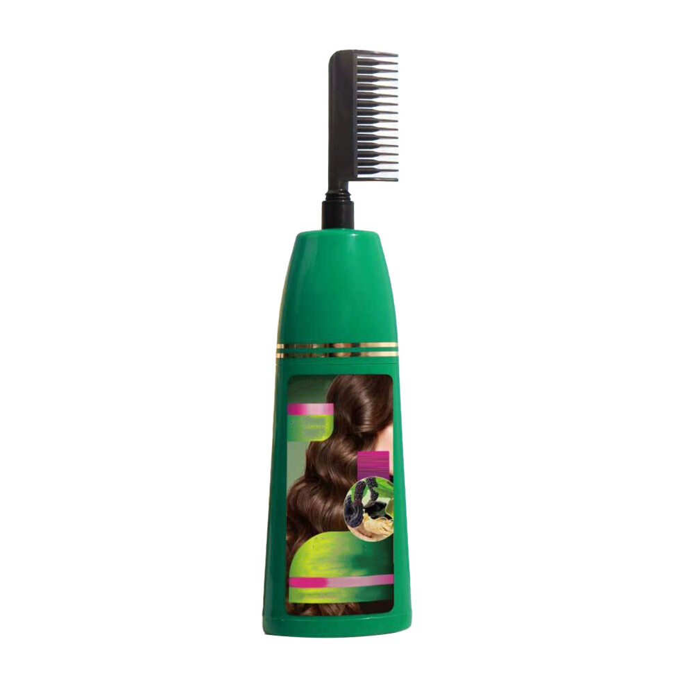 Gray Instant Coverage Shampoo With Herbal Ingredients, 3 In 1 Formula For Men And Women, Lasts 8 Weeks Without Yellowing, Non-Irritating, Close To