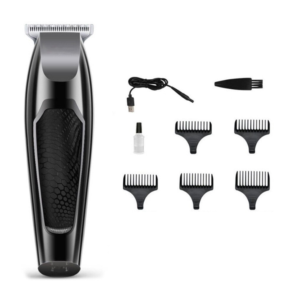 Blade Design Beard Trimmer For Men, Psycho Graphene Blade Professional Hair Clippers With USB Rechargeable Long Lasting Lithium Battery And
