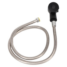Robinet en laiton pour bac à shampoing, finition anticorrosion et antirouille, système de raccordement rapide, idéal pour salons de coiffure et