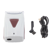 Barbeador elétrico masculino, barbear rente e rápido com ferramenta de cuidados pessoais versátil, design preciso e suave para a pele, tecnologia