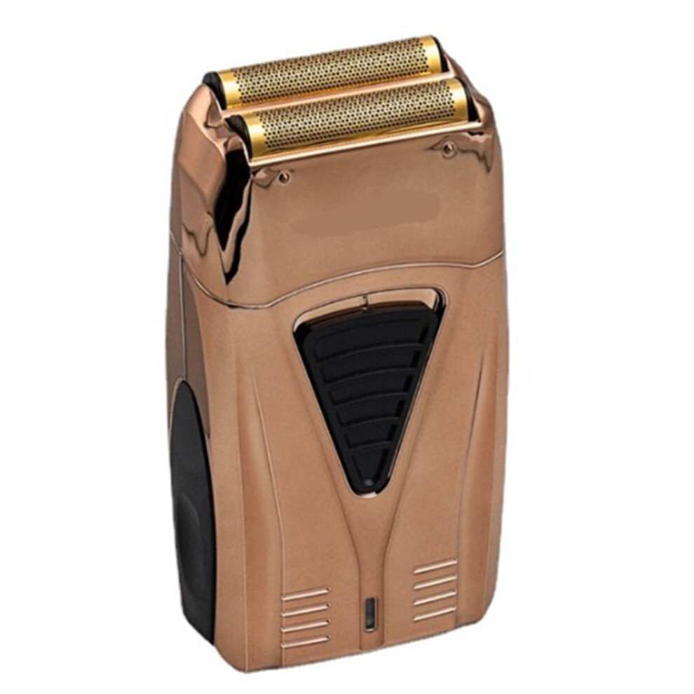 Men's Shaver with Gold Titanium Foils, Hypoallergenic Foils Shaver for Sensitive Skin
