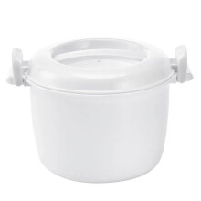 Microwave Rice Cooker, Multifunctional Microwave Cooker for Rice Steamer and Vegetable Steaming, Pressure Chamber Design Ensures Even Cooking Fluffy