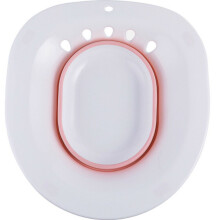 Portable Sitz Bath for Toilet Seat, Hemorrhoids Treatment Sitz Bath with Non-Slip Design and High-Quality Medical Grade Material, Postpartum Care