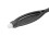 Compact 10pcs Golf Scoring Pencil Set with Eraser - Black Lightweight 9