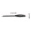 Compact 10pcs Golf Scoring Pencil Set with Eraser - Black Lightweight 11