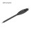 Compact 10pcs Golf Scoring Pencil Set with Eraser - Black Lightweight 12