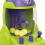 Macchina per Grattini Mini per Bambini, Viola e Verde, Giocattolo Arcade in Plastica 7