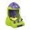 Macchina per Grattini Mini per Bambini, Viola e Verde, Giocattolo Arcade in Plastica 2