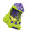 Macchina per Grattini Mini per Bambini, Viola e Verde, Giocattolo Arcade in Plastica 11