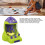 Macchina per Grattini Mini per Bambini, Viola e Verde, Giocattolo Arcade in Plastica 5