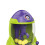 Macchina per Grattini Mini per Bambini, Viola e Verde, Giocattolo Arcade in Plastica 6