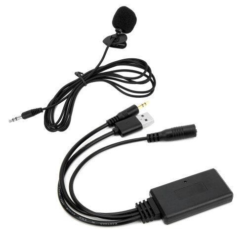 Adattatore microfono Bluetooth 5.0 150cm per Z4 E60 E63 E64 1