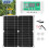 18V Monocrystalline 40W Flexible Solar Panel Set with 20A Charge Controller 1