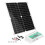 18V Monocrystalline 40W Flexible Solar Panel Set with 20A Charge Controller 13