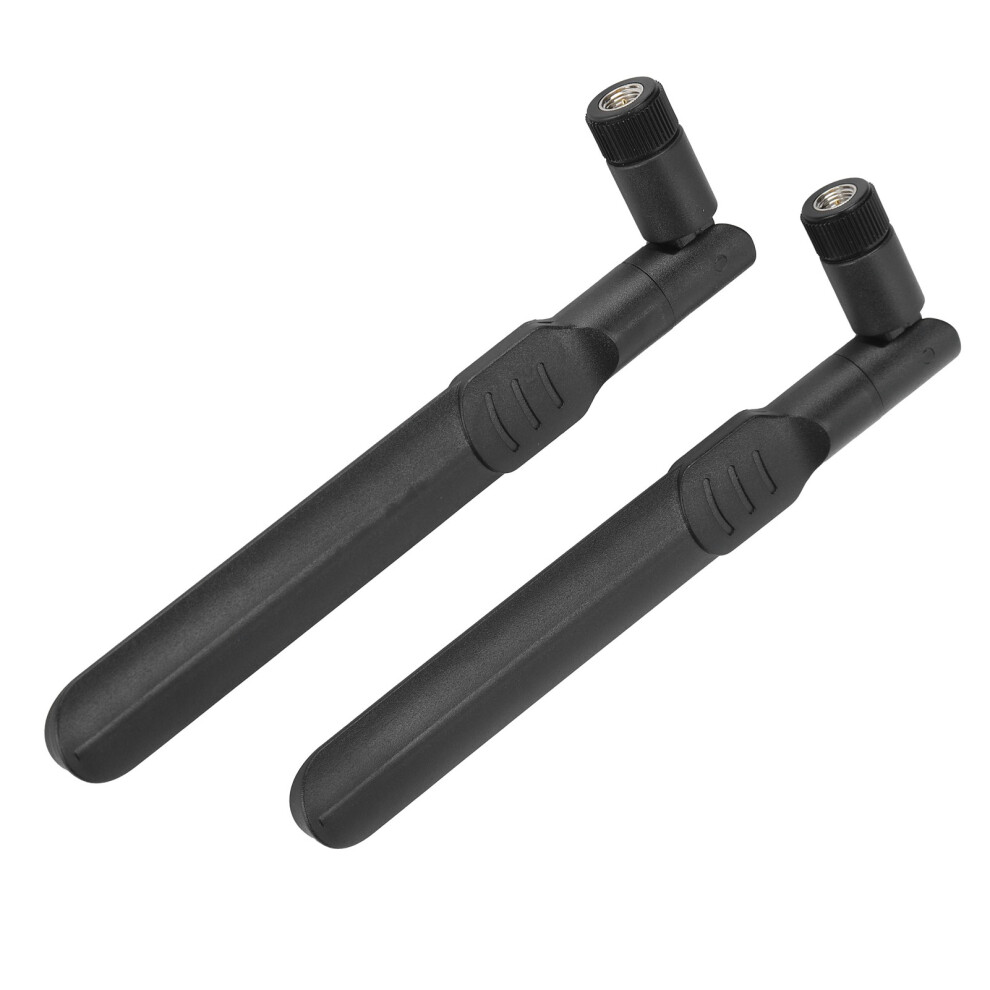 2 Pack Wifi Antennas For Router 2.4/5.8Ghz Sma Inner Pin Connector 12Cm 4931377929983