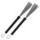 5A Maple Drum Sticks Set with Retractable Brushes for Jazz 9