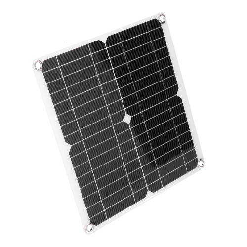 18V Monocrystalline 40W Flexible Solar Panel Set with 20A Charge Controller 2