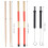5A Maple Drum Sticks Set with Retractable Brushes for Jazz 7