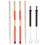 5A Maple Drum Sticks Set with Retractable Brushes for Jazz 14