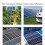 40W 18V Monocrystalline Flexible Solar Panel with 50A USB Charge Controller 8