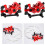 2x Fixed Disc Brake Caliper Bike Line, The Mechanical 3