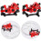 2x Fixed Disc Brake Caliper Bike Line, The Mechanical 4