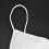 V Neck Padded Seamless Wireless Breathable Sleeping Bra White 4