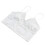 V Neck Padded Seamless Wireless Breathable Sleeping Bra White 15