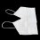 V Neck Padded Seamless Wireless Breathable Sleeping Bra White 10
