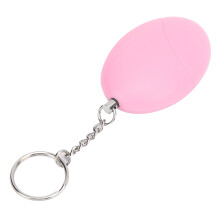 Pinkes persönliches Alarmgerät 120dB, batteriebetriebenes Selbstschutzgerät für Frauen & Kinder