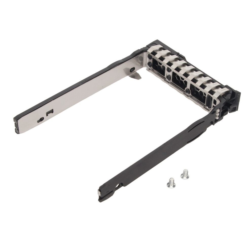 Sas Sata Hard Drive Tray Caddy For Server Hdd, Hot Swap Support Compatible With Hp Proliant G8 G9 Systems Durable 2.5 Sff Metal Abs Design Easy 9138057420104
