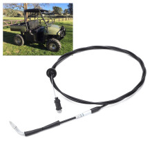 Black Metal Throttle Cable for Polaris Ranger 700 6x6 EFI 2006-09