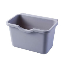 Kitchen Compost Bin and Hanging Trash Can, SpaceSaving Under Sink or Countertop Use