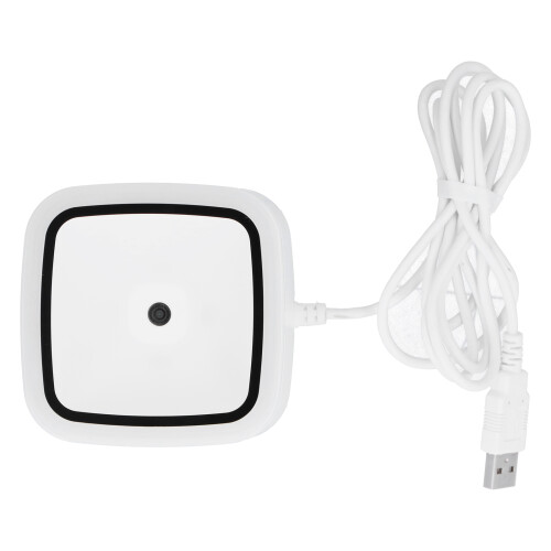 Wired 2D QR Code USB Scanner for Payment, ABS, Model SCD33A 2