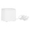 Wired 2D QR Code USB Scanner for Payment, ABS, Model SCD33A 5